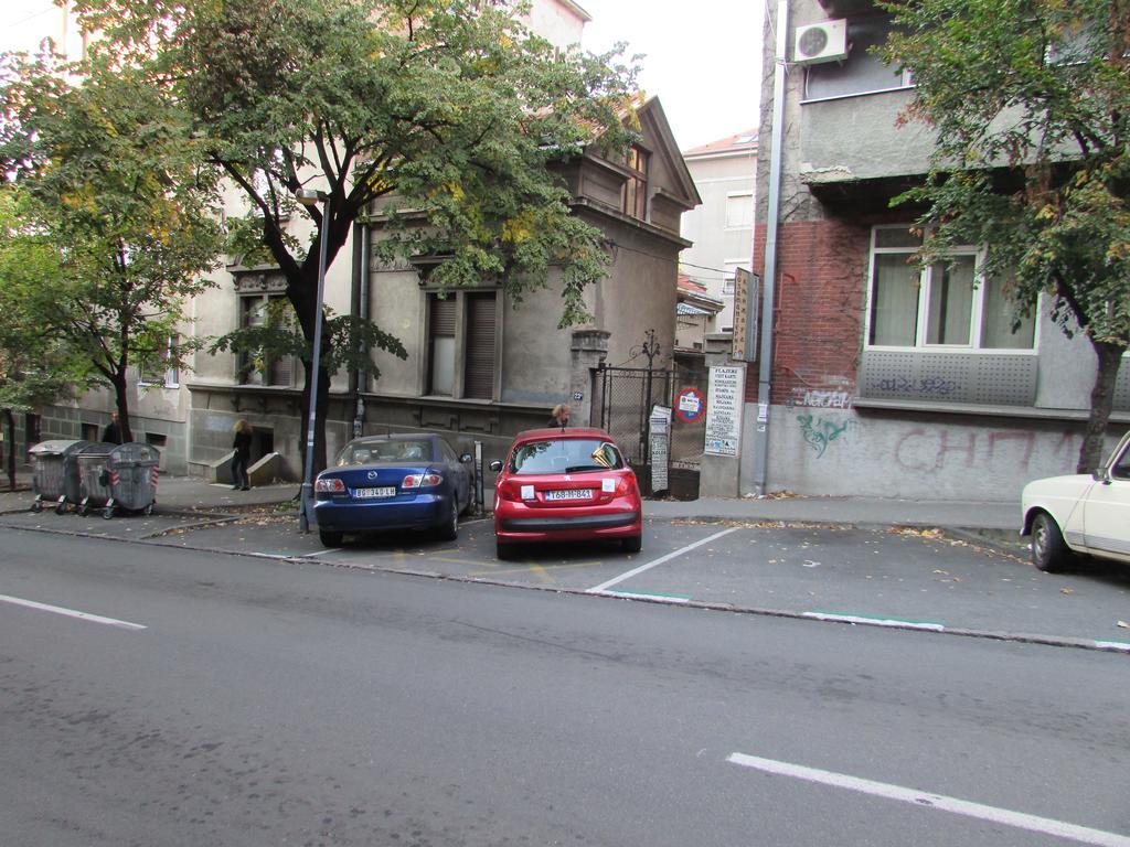 Apartment Sonja Beograd Eksteriør billede